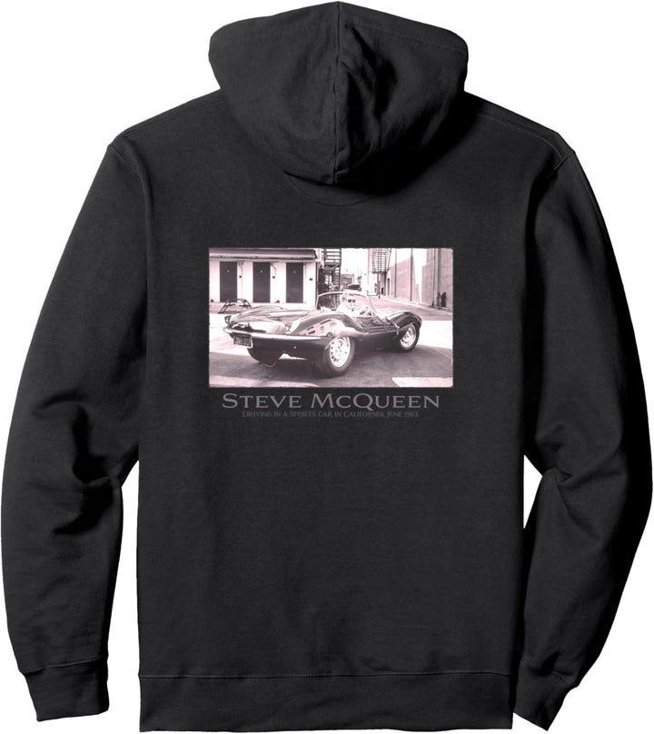 LIFE Bildersammlung _ Steve McQueen 04 Pullover Hoodie
