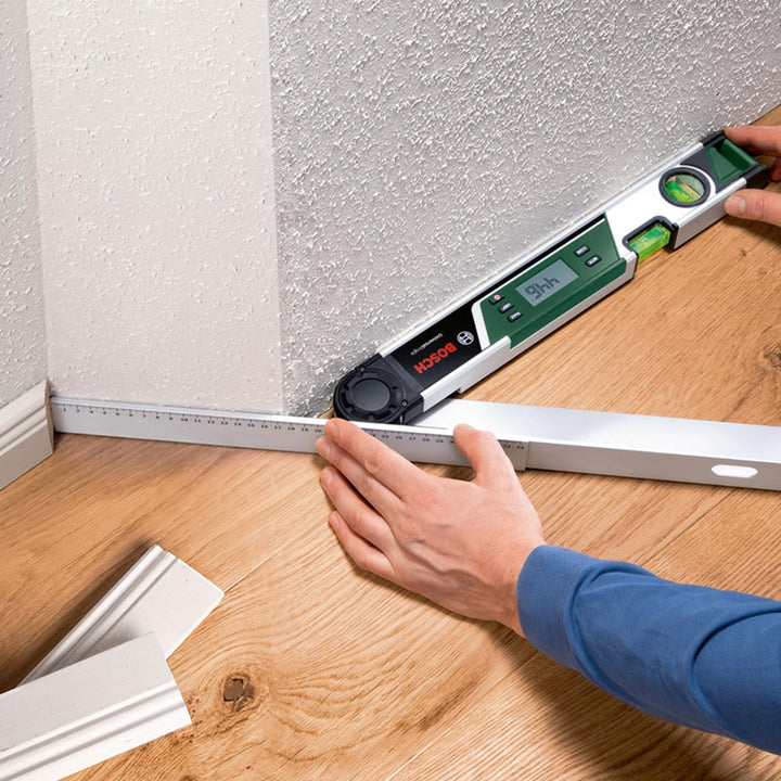 Bosch Winkelmesser UniversalAngle (Winkel bis 220° präzise messen und übertragen, mit integrierter B