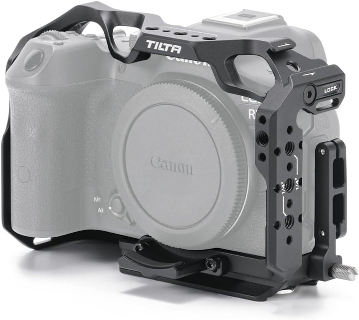 Tilta R7 Käfig, kompletter Kamerakäfig kompatibel mit Canon R7 mit EF-R Mount Adapter Unterstützung