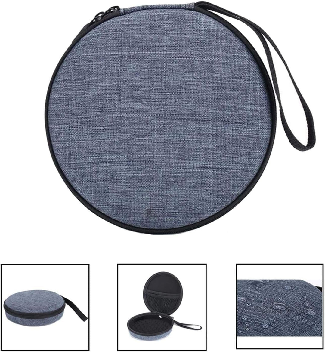 Tragbare robuste CD-Player-Tasche mit festem Tragegurt für die Aufbewahrung von Reisen Kompatibel mi