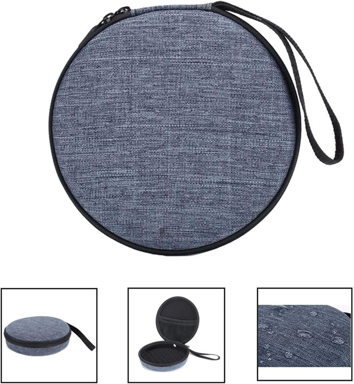 Tragbare robuste CD-Player-Tasche mit festem Tragegurt für die Aufbewahrung von Reisen Kompatibel mi