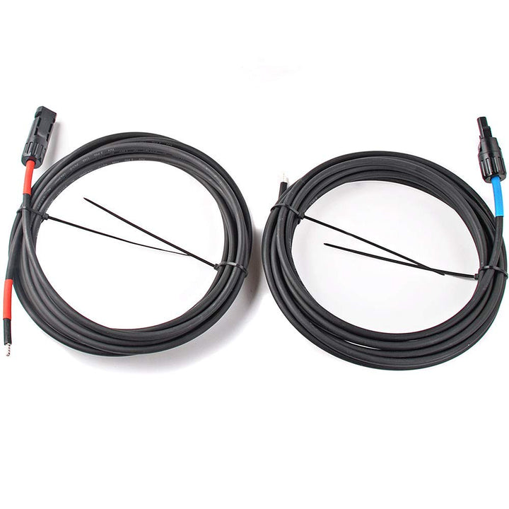 WATTSTUNDE MVK10.5-10mm² Anschlusskabel Solarmodul zu Laderegler MC kompatible (5m, 10mm²) 5m 10mm²,
