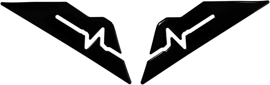 BIKE-label Seitentank Pad Schwarz Black kompatibel für Honda NC 750 X 800180