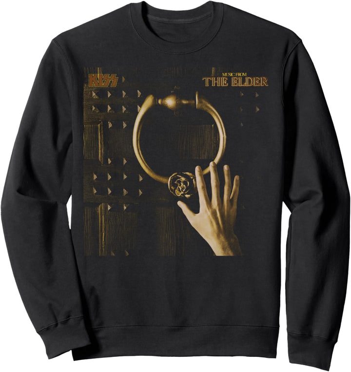 KISS - Musik von 1981 aus "The Elder" Sweatshirt