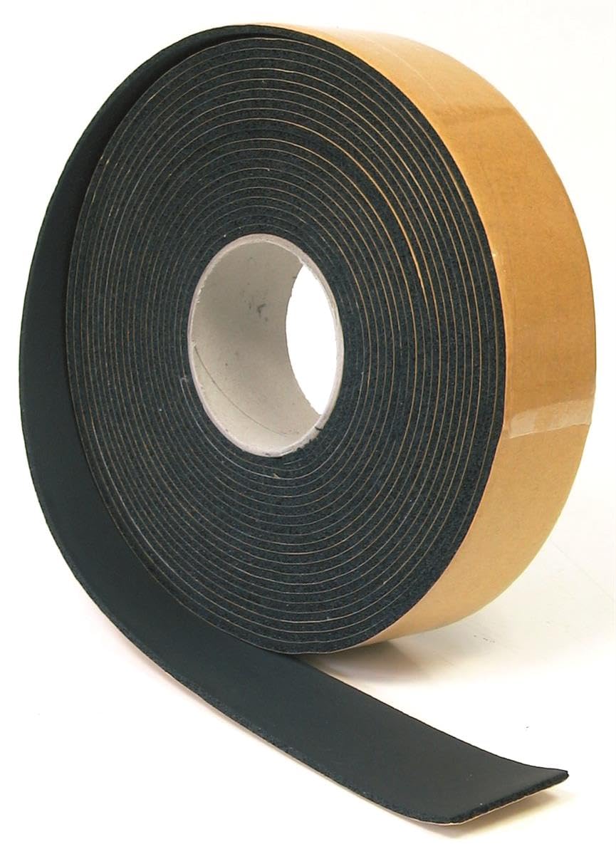 Getränkeleitungsisolierung auf Rolle 15 m x 50 mm x 3 mm Temperaturbeständig: Einsatzbereich von -45