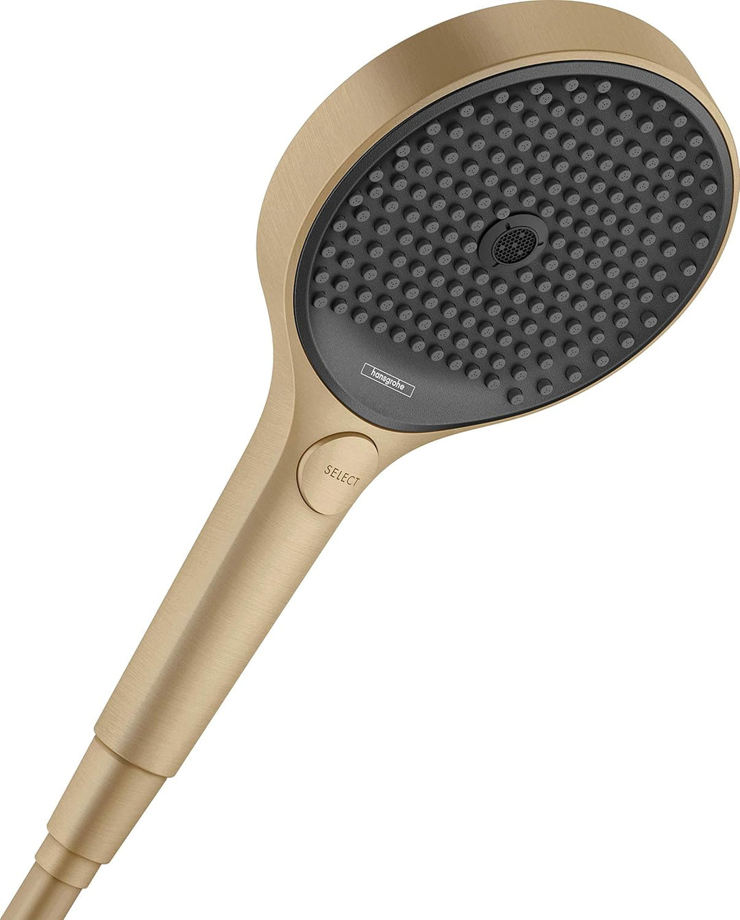 hansgrohe Duschkopf Rainfinity Regendusche (130mm, 3 Strahlarten) Brushed Bronze