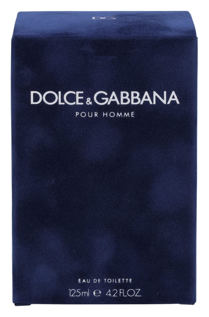Dolce & Gabbana Homme, homme/man, Eau de Toilette, 1er Pack (1 x 125 ml) 125 ml (1er Pack), 125 ml (