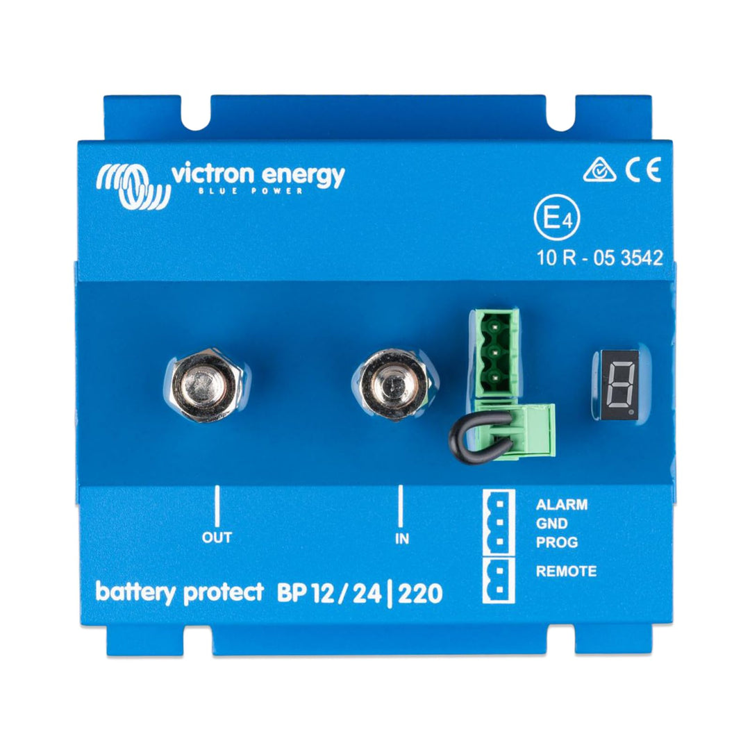 Victron Energy Battery Protect 12/24-Volt 220 Amp Batterieschutz 12/24V-220A, 12/24V-220A