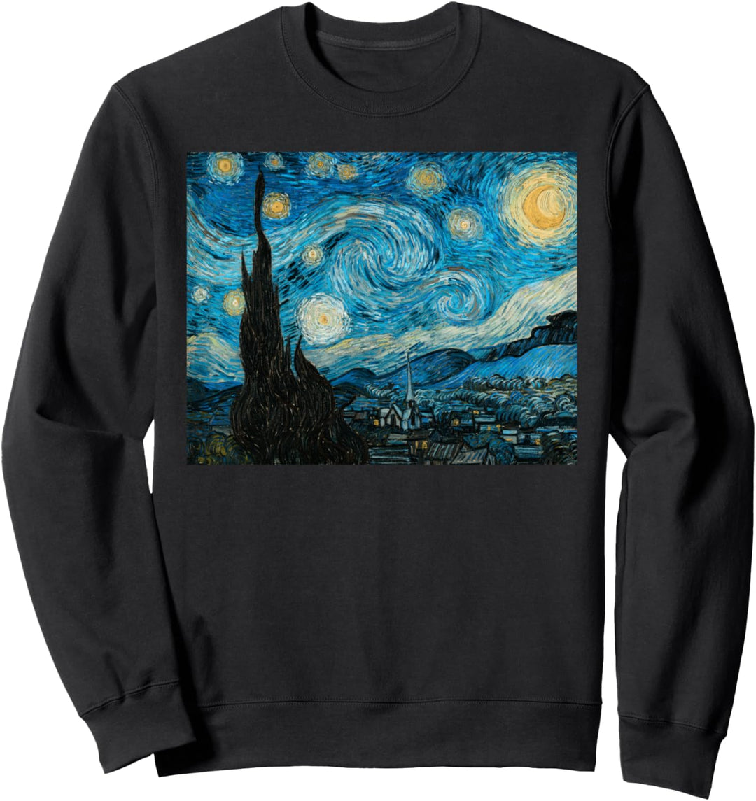 Starry Night by Vincent van Gogh Shirt | Famous Art Painting Sweatshirt