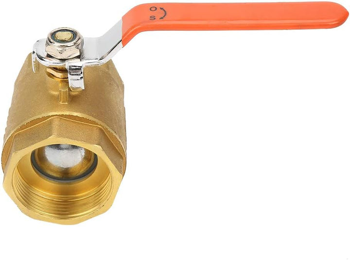 Messing-Kugelhahn DN40 1 1/2 Zoll, Absperr-Innengewinde-Kugelhähne 1,6 MPa Wasser-Luft-Ventile