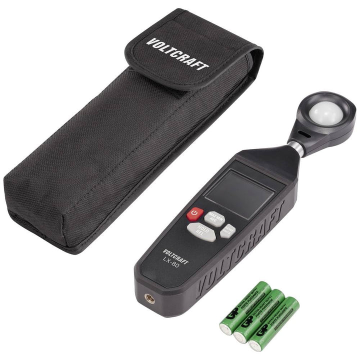 VOLTCRAFT VC-13101385 LX-80 Luxmeter 0.0-200000 lx