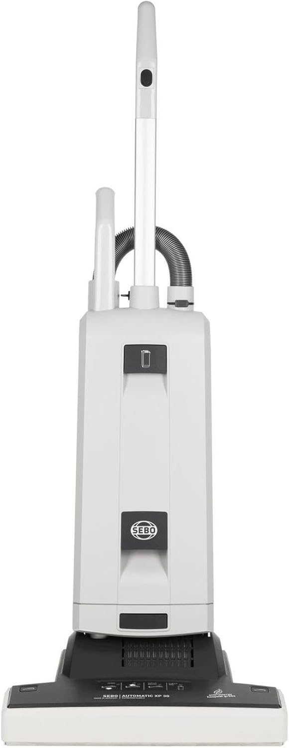 SEBO AUTOMATIC XP 30 Profi-Bürstsauger, grau, Leistung: 890W, 44cm Arbeitsbreite, 13m Aktionsradius.