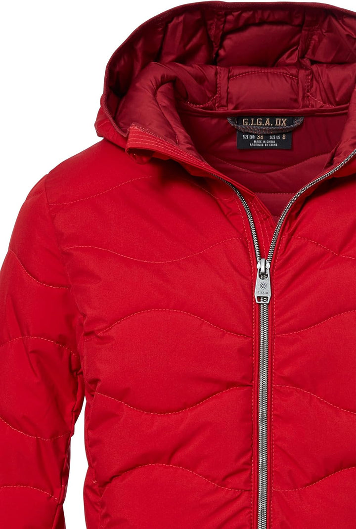 G.I.G.A. DX Damen Gw 21 Wmn Qltd Jckt Steppjacke mit Kapuze/Funktionsjacke ist wasserabweisend 34 Ro