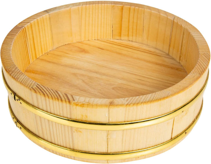 Housoutil Holz Sushi Reisschale Hangiri Sushi Oke Sushi Reis Mischung Wanne Food Storage Eimer Eimer