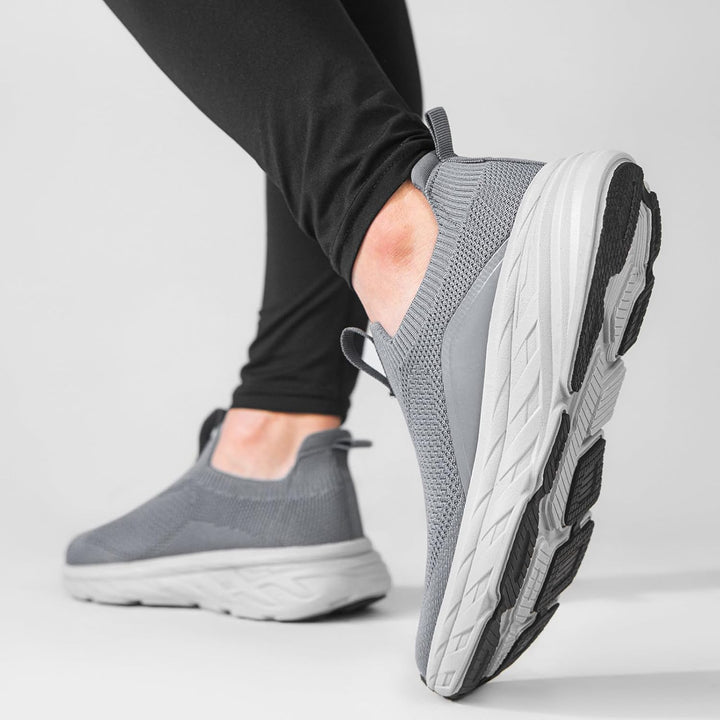 Sosenfer Slip On Sneaker Herren Ohne Schnürsenkel Schuhe Sportschuhe Laufschuhe Leichte Atmungsaktiv