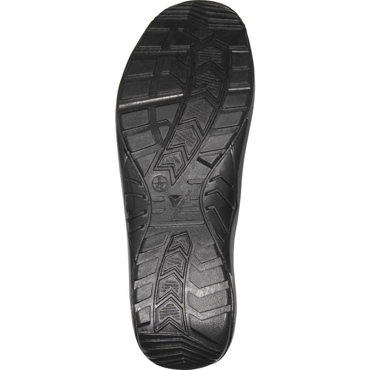 Deltaplus COMOSPBL42 Niedrige Schühe Aus Veloursspaltleder Mit Mesh-Einsätzen - S1P Src, Marineblau,