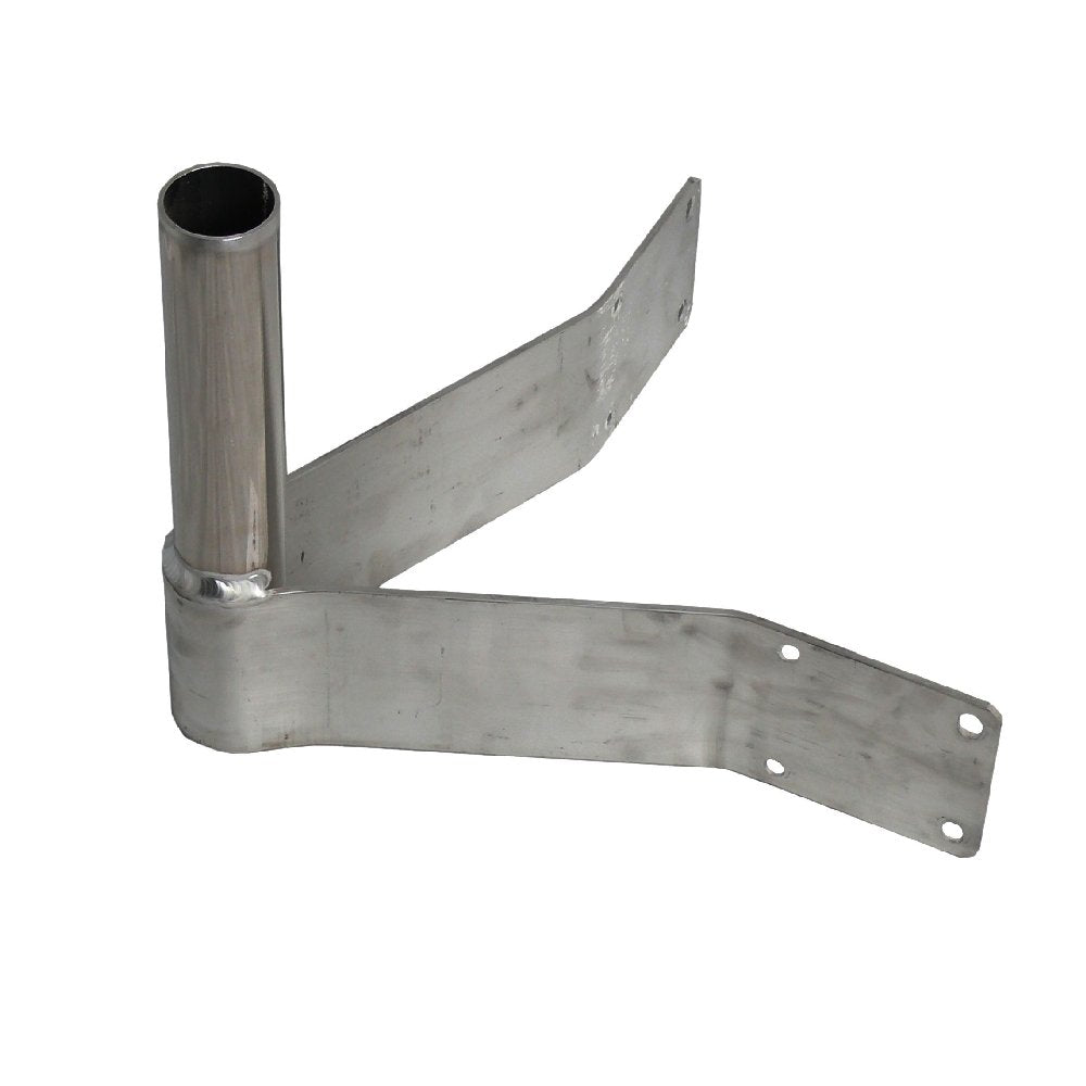 A.S.Sat 10900 Hauseckwandhalter Alu 15 cm Wandabstand mit Halterrohr
