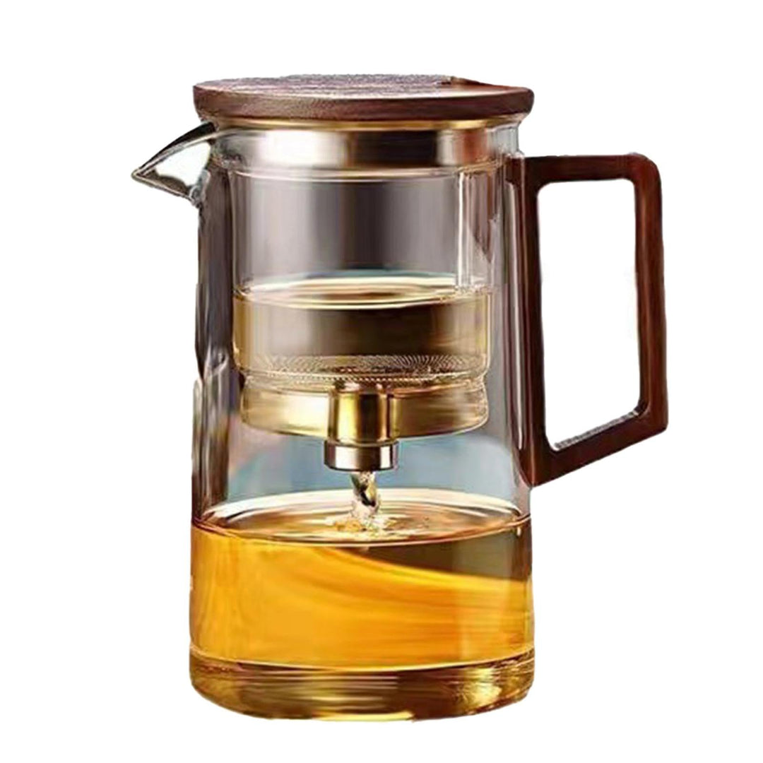 Teekannenfilter aus Glas, Teekanne mit Teesieb,Teekanne mit Sieb, Glas, Wassertrennung, Teekessel |