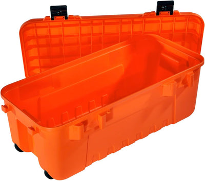 PLANO Utensilienbox Sportsman Trunk Grösse L (Masse 96x46x36 cm) – Orange