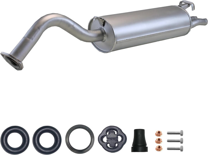 Ferroz Export Ersatz für Auspuff Endschalldämpfer Audi 100 & A6 (4A, C4) 2.6 2.8 E auch Avant + Anba
