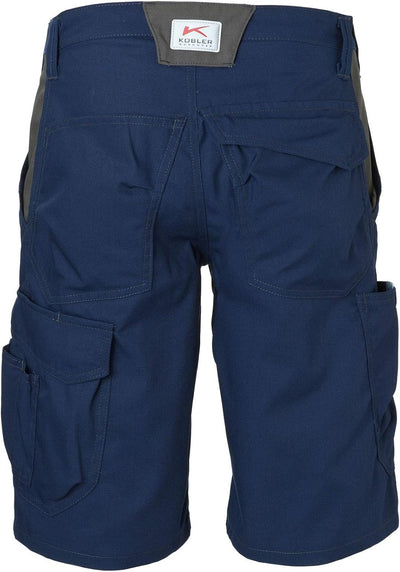 KÜBLER Workwear KÜBLER ACTIVIQ Arbeitsshorts rot, Grösse 54, Herren-Arbeitsshorts aus Mischgewebe, l