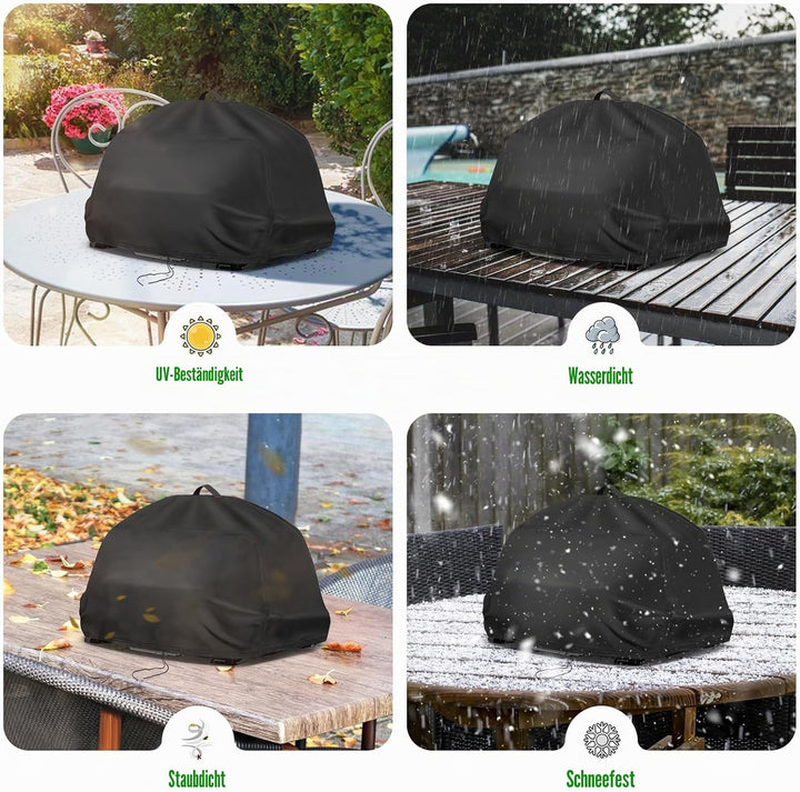 Grillabdeckung für Ninja Woodfire Pro XL Elektrogrill & Smoker, wasserdichte Outdoor-Elektrogrill-Ab