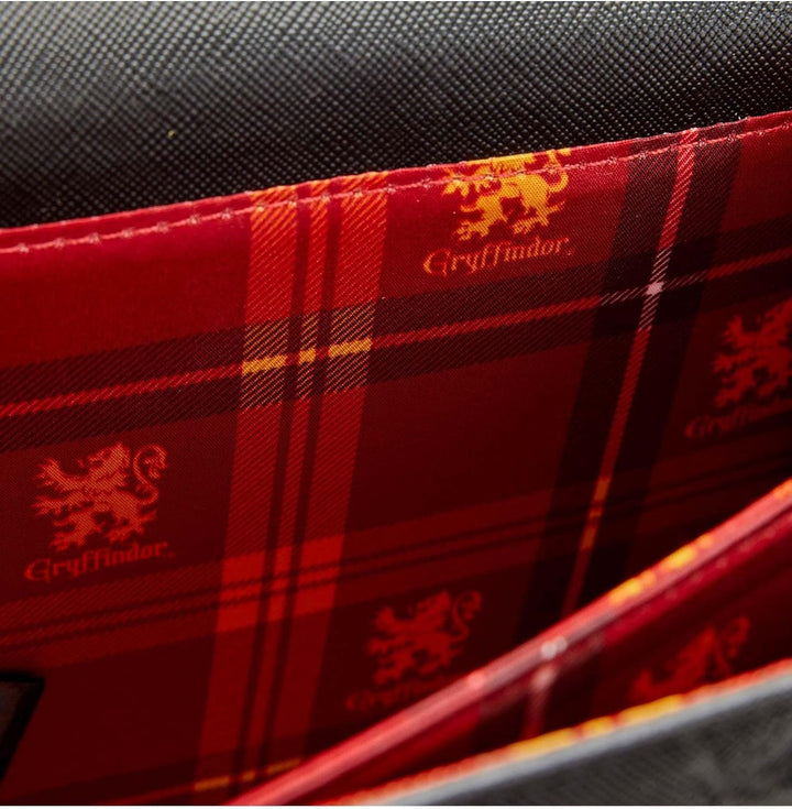 Loungefly Harry Potter Gryffindor Umhängetasche mit Kettenriemen Einheitsgrösse, Einheitsgrösse