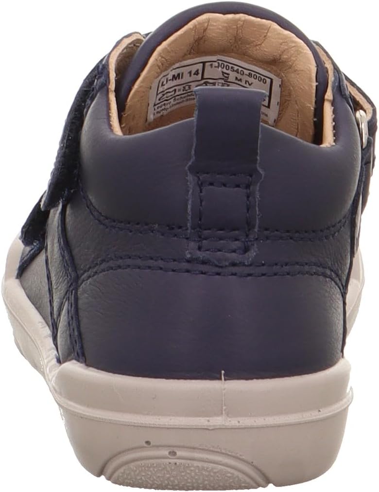 Superfit Jungen Superfree Lauflernschuhe 22 EU Schmal Blau 8000, 22 EU Schmal Blau 8000