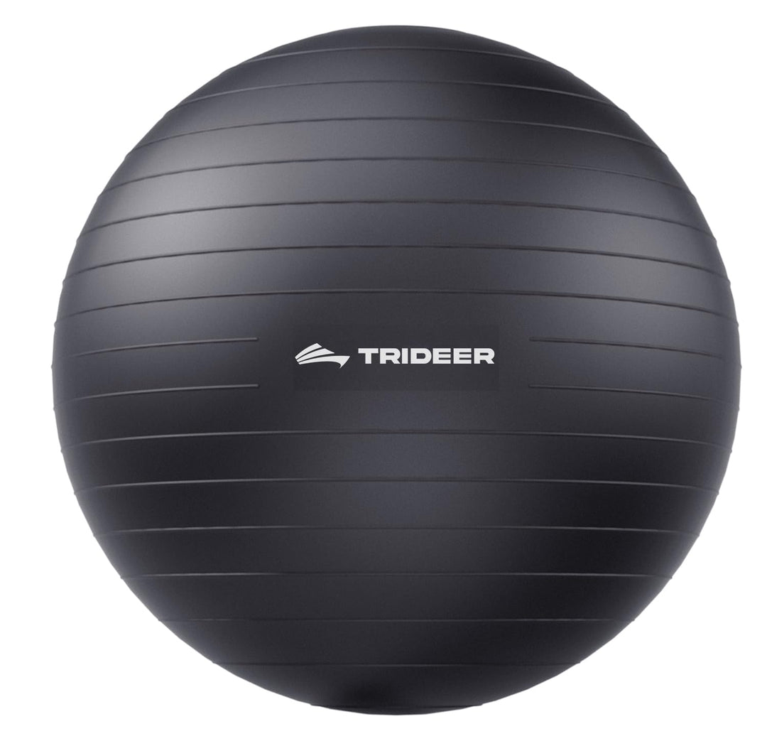 Trideer Gymnastikball – Sitzball, Pezziball &amp; Pilates Ball für Büro &amp; Rückentraining, Balance Ball f