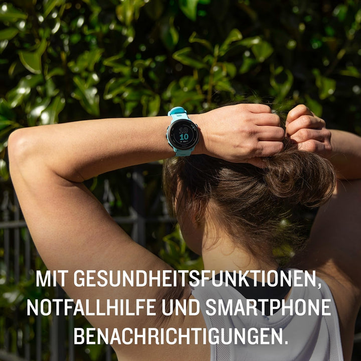 Garmin Forerunner 55 – GPS-Laufuhr mit 1,04“ Always-On-Farbdisplay, täglichen Trainingsempfehlungen,