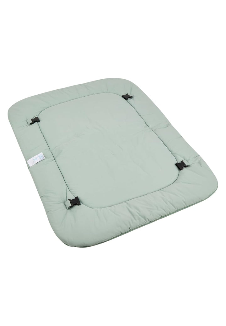 Sterntaler Spielbogen Fuchs Filou 100x80 cm - wattierte Krabbeldecke - Baby Spieldecke mit Bogen & a