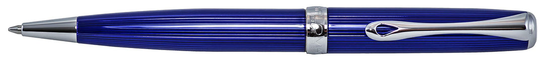 DIPLOMAT - Kugelschreiber Excellence A2 Skyline blau easyFlow - Schick und elegant - Lange Lebensdau