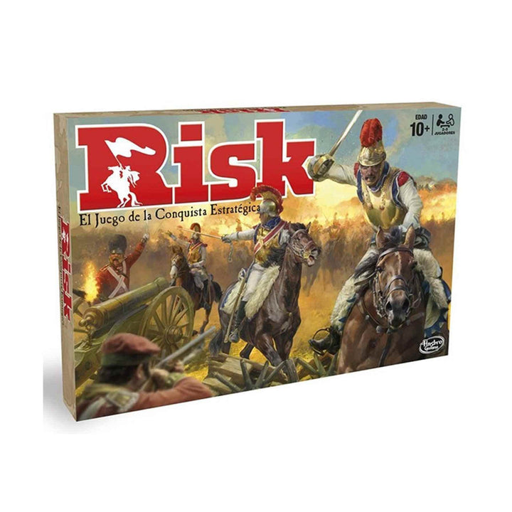 Hasbro Gaming Risk None Miscelanea Mehrfarbig Española, Española