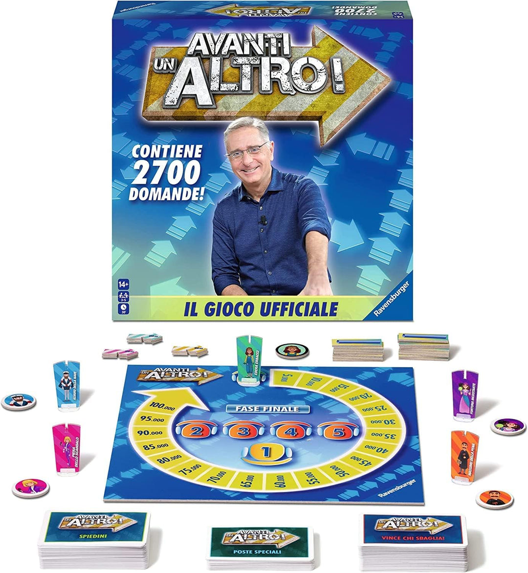 Ravensburger - Weiter eine andere, Gesellschaftsspiel, 3-5 Spieler, 14+ Jahre alt