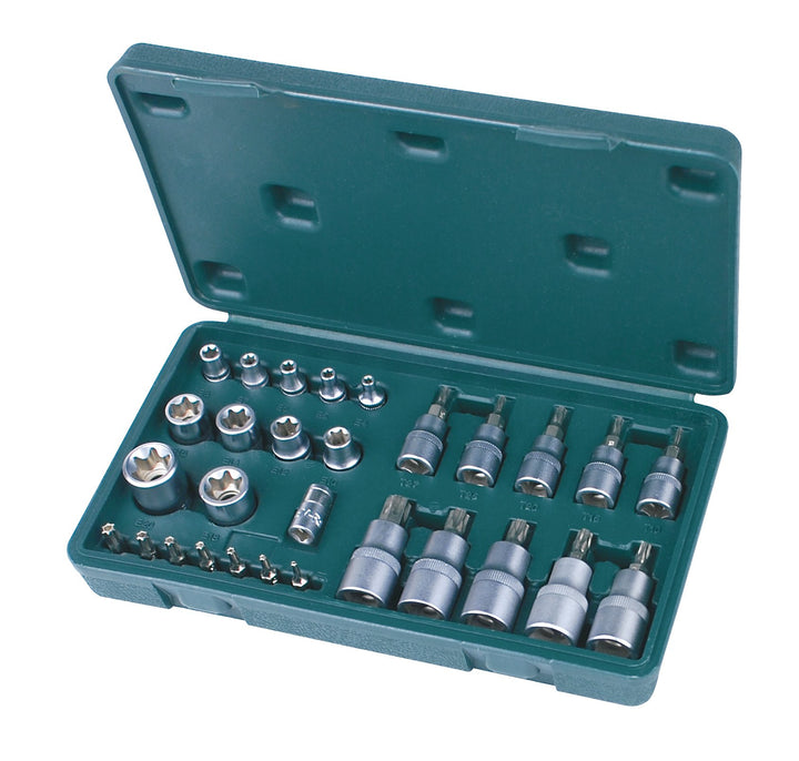 Mannesmann Spez. Schraubsatz 29-tlg. für T-Profil, M 189-29