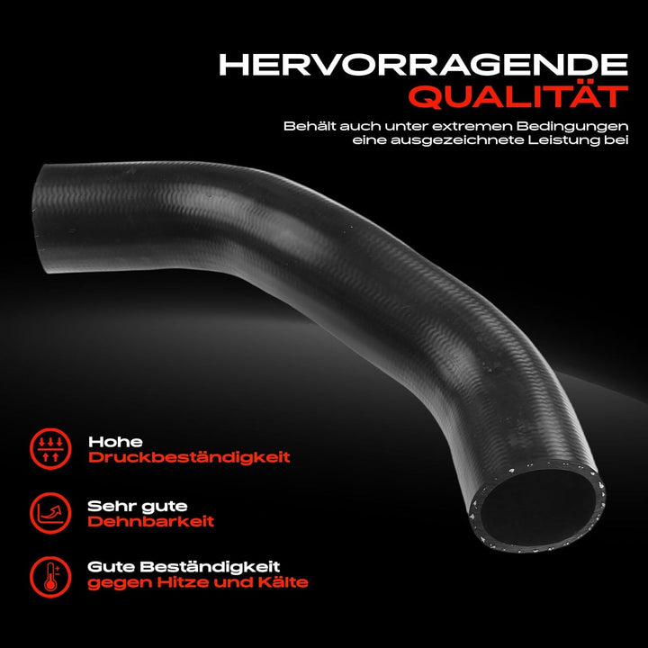 Ladeluftschlauch Turboschlauch ohne Halteklammer für Galaxy WA6 Mondeo IV BA7 S-Max WA6 2.0 TDCi 200