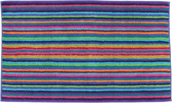 Cawö Badteppich Lifestyle blau Grösse 70x120 cm