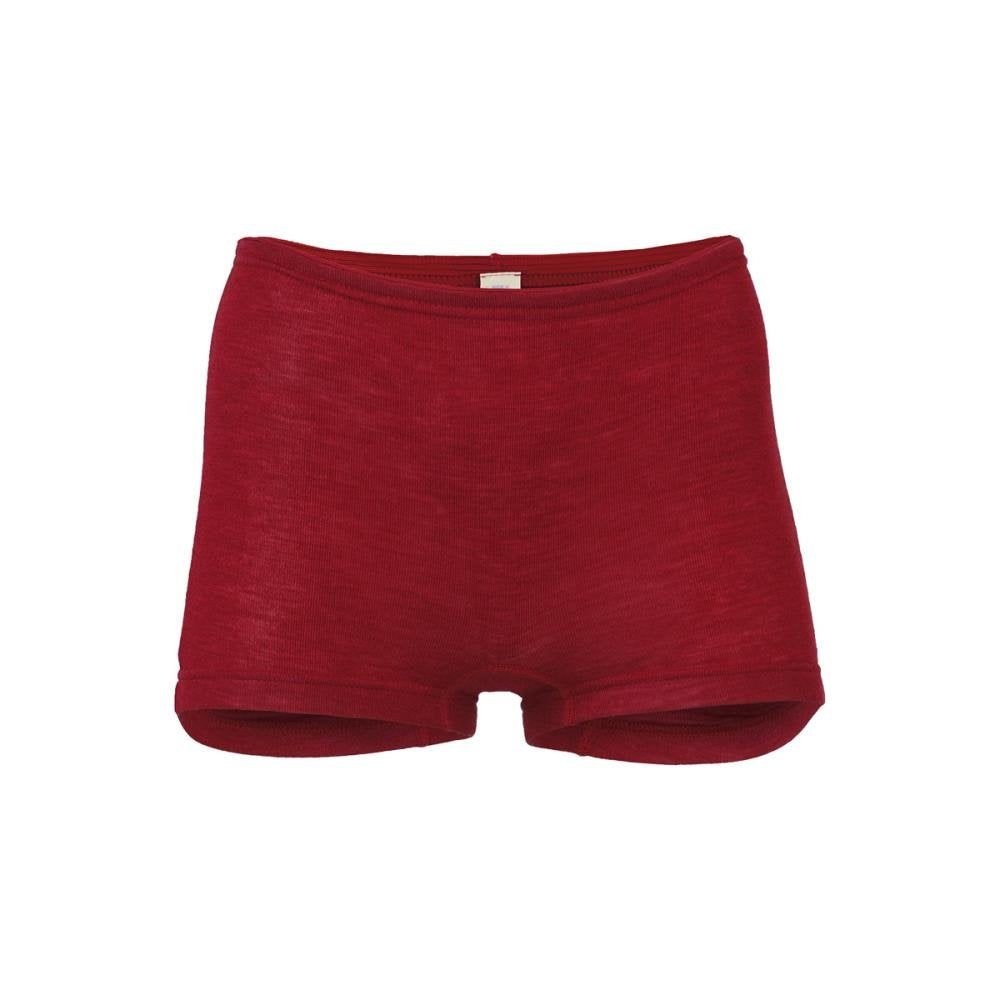 Engel Natur Damen-Pants/Panties, 70% Bio-Merino-Schurwolle, 30% Seide Malve 34-36, Malve 34-36
