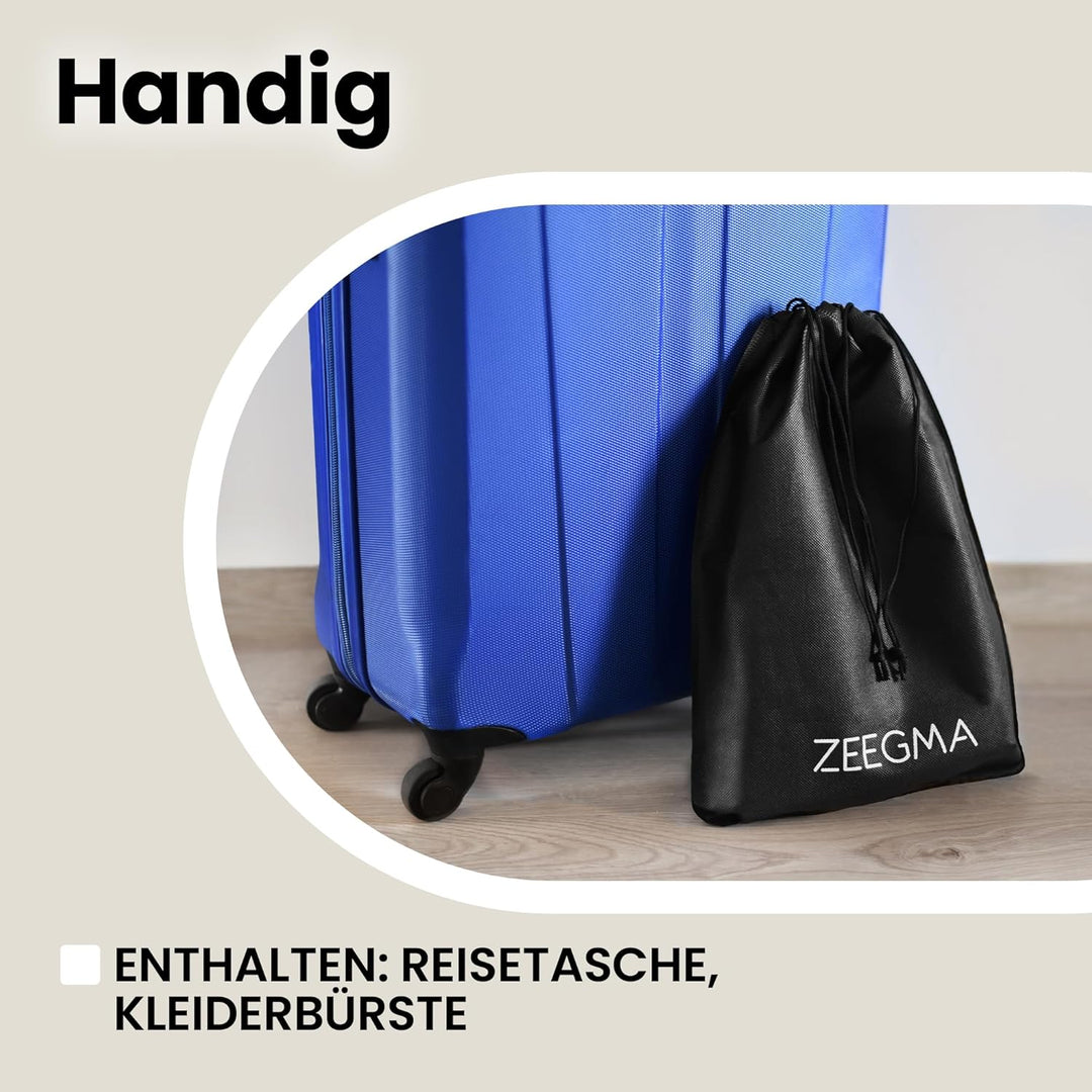 ZEEGMA Handig Steamer Dampfglätter, Dampfbügeleisen Dampfer für Kleidung, Sicherheit für alle Stoffe