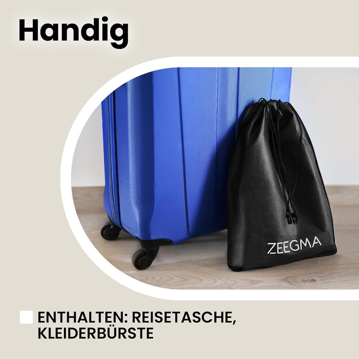 ZEEGMA Handig Steamer Dampfglätter, Dampfbügeleisen Dampfer für Kleidung, Sicherheit für alle Stoffe