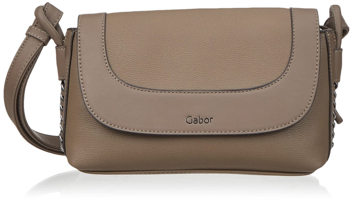 Gabor Eleni Umhängetasche Dark Taupe, Dark Taupe