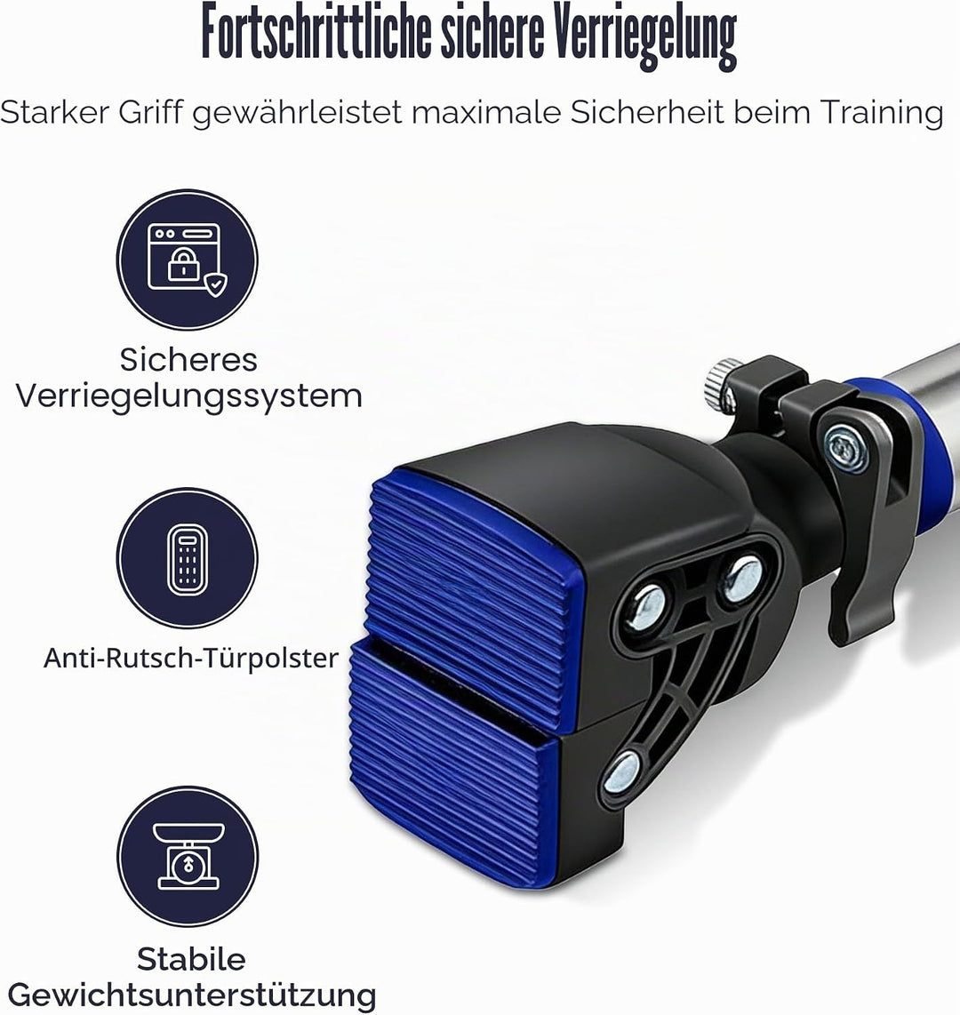 Romix Tür Klimmzugstange Türrahmen, Verstellbar Keine Schrauben Klimmzugstangen wand Trainingsgerät