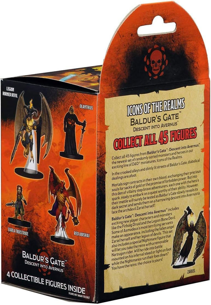 Wizkids Games Dungeons & Dragons: Icons of The Realms: Baldur's Gate - Descent into Avernus Booster