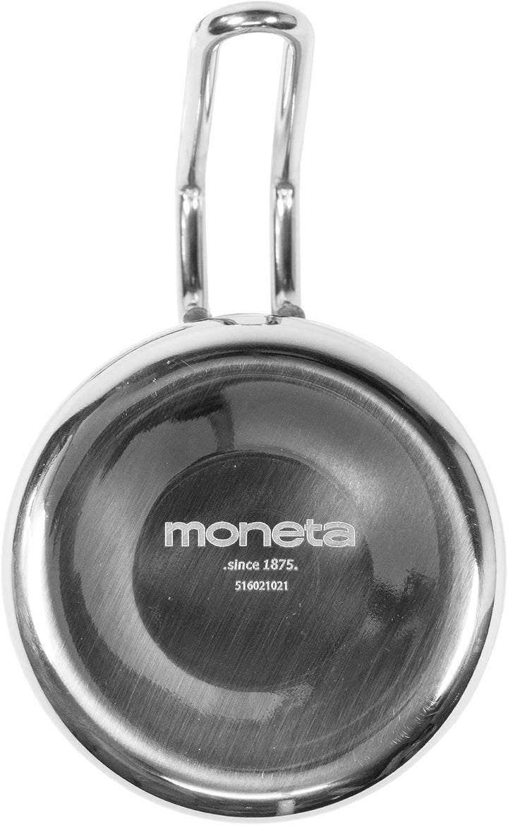 Moneta Allegro Bricco 600ml in Acciaio Inox 0.6 Litri, 600ml