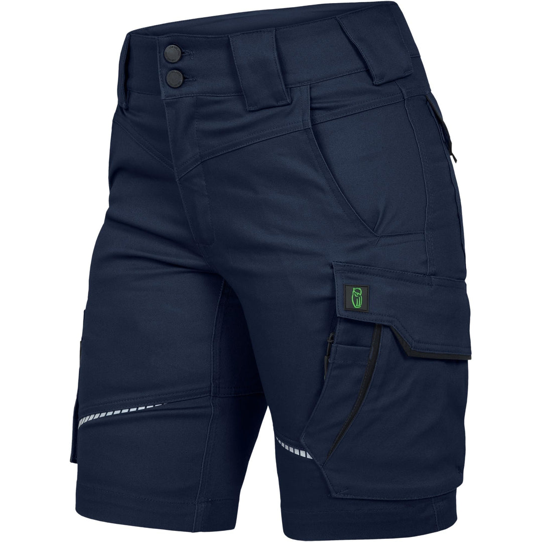 Leibwächter Kurzehose Damen Shorts Flex LINE Marine-schwarz Nr. FLXDK30 Grösse 44