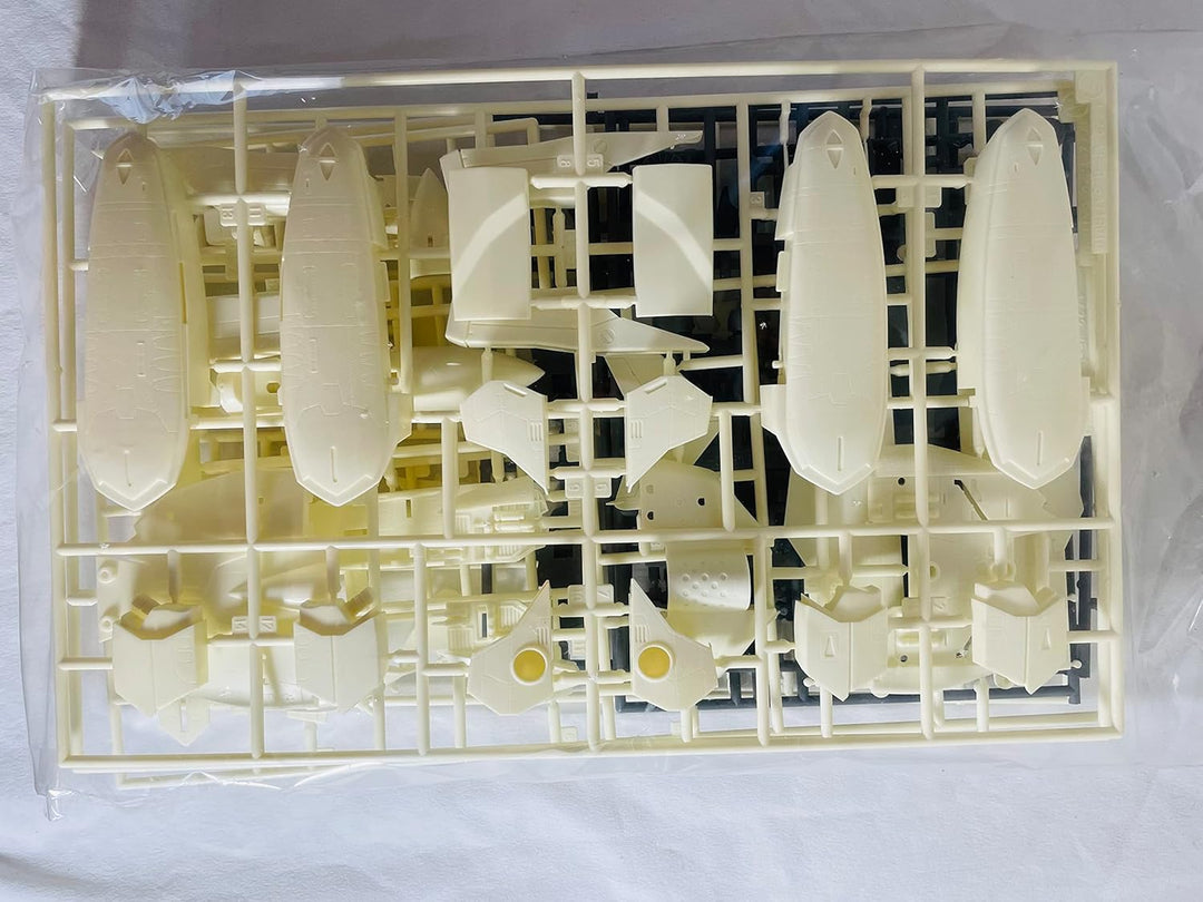 Hasegawa M21 1/72 Reactive Armored VF-0S, Macross Zero Army Modellbausatz, Mehrfarbig