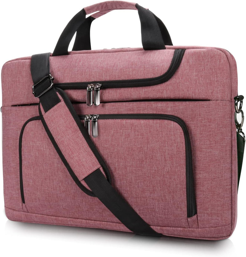 BERTASCHE Laptoptasche Damen 17-17.3 Zoll Notebook tasche für Business Arbeit Uni Aktentasche 17 Zol