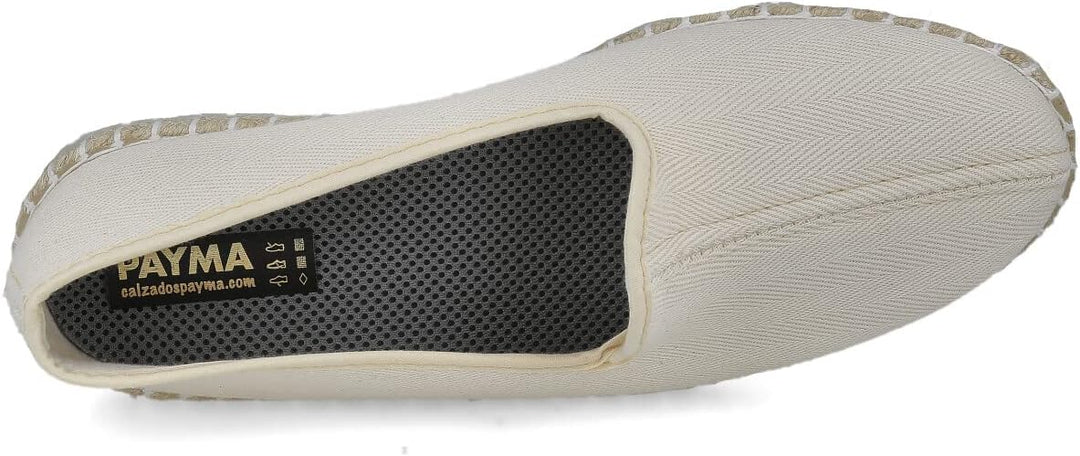 PAYMA - Herren Espadrilles Sommerpantoffeln aus Canvas. Sommerschuhe Segeltuch. Freizeitschuhe. Bras