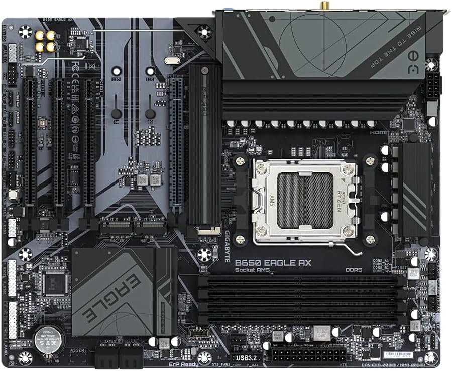 Gigabyte B650 Eagle AX ATX B650 Eagle AX, ATX B650 Eagle AX