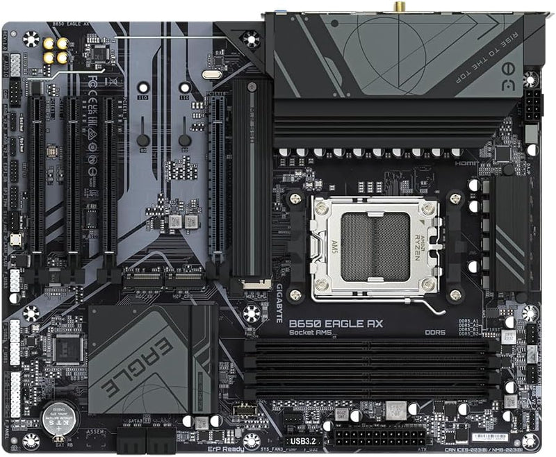 Gigabyte B650 Eagle AX ATX B650 Eagle AX, ATX B650 Eagle AX